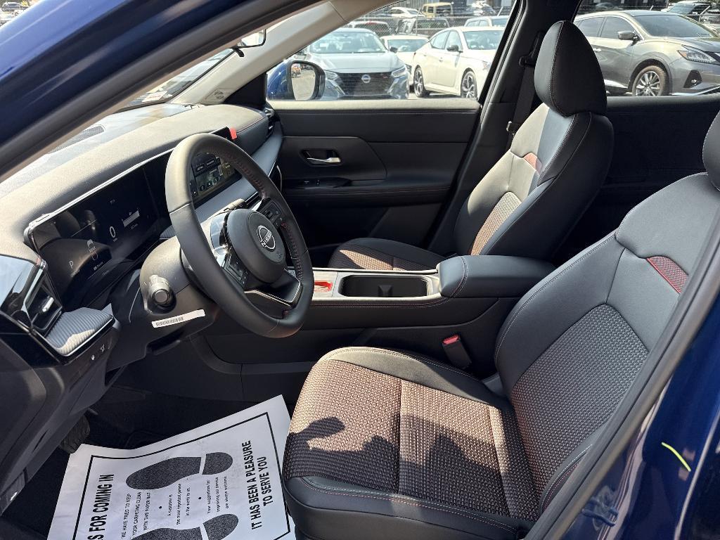 new 2025 Nissan Kicks car, priced at $25,948
