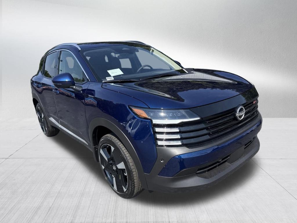 new 2025 Nissan Kicks car, priced at $25,948