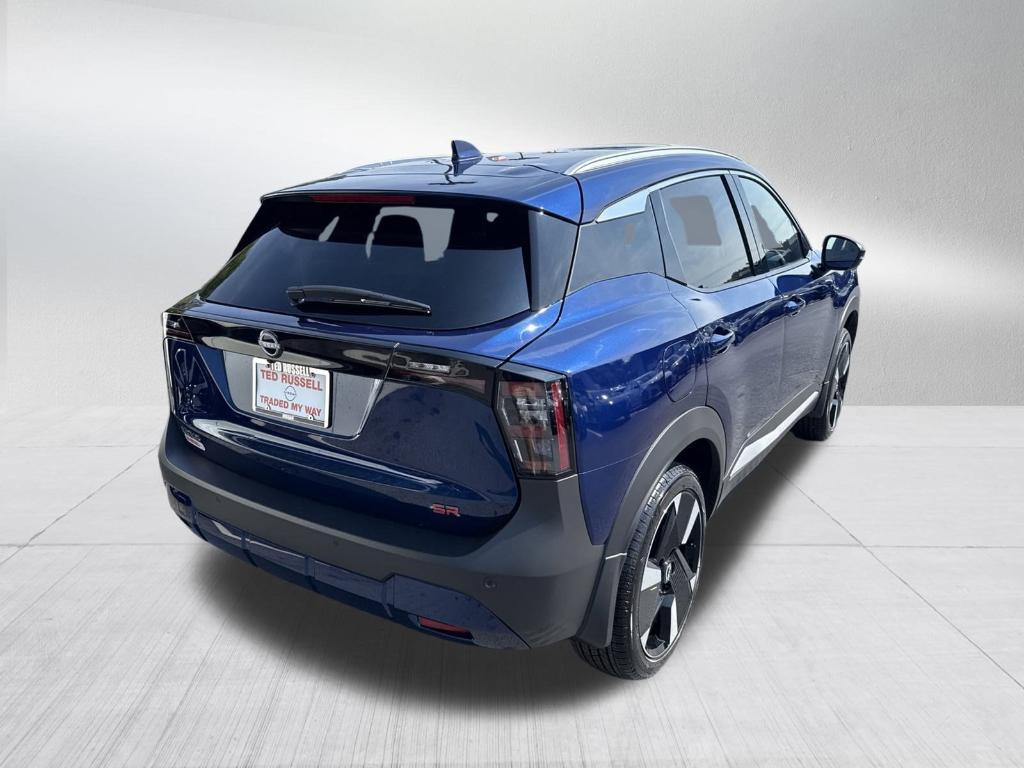 new 2025 Nissan Kicks car, priced at $25,948