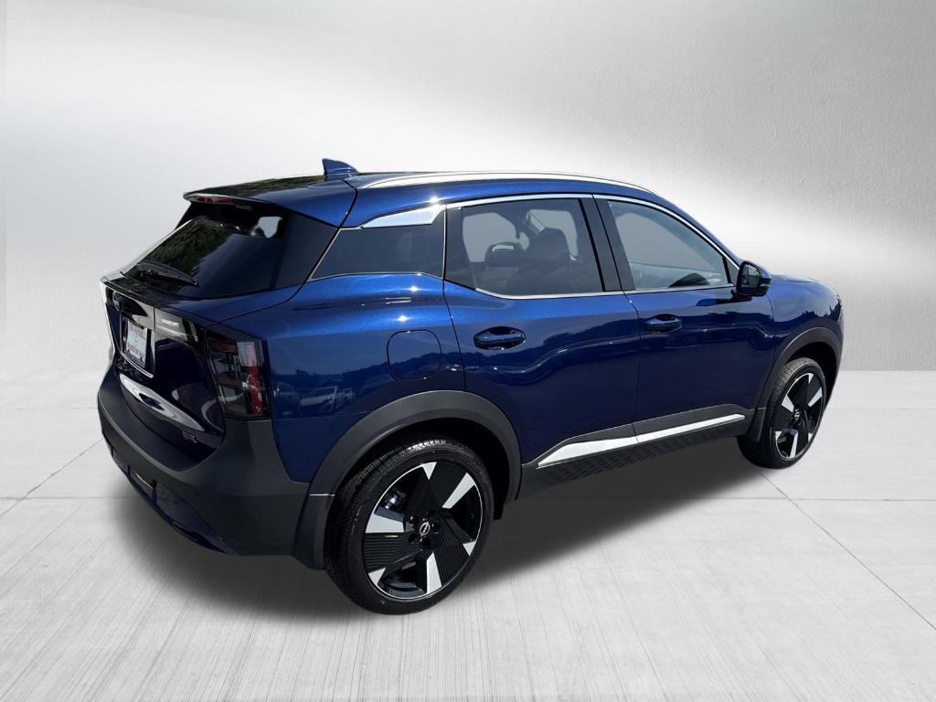 new 2025 Nissan Kicks car, priced at $25,948