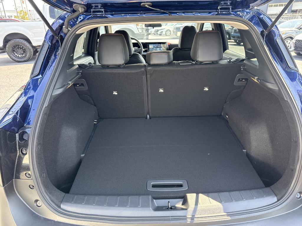 new 2025 Nissan Kicks car, priced at $25,948