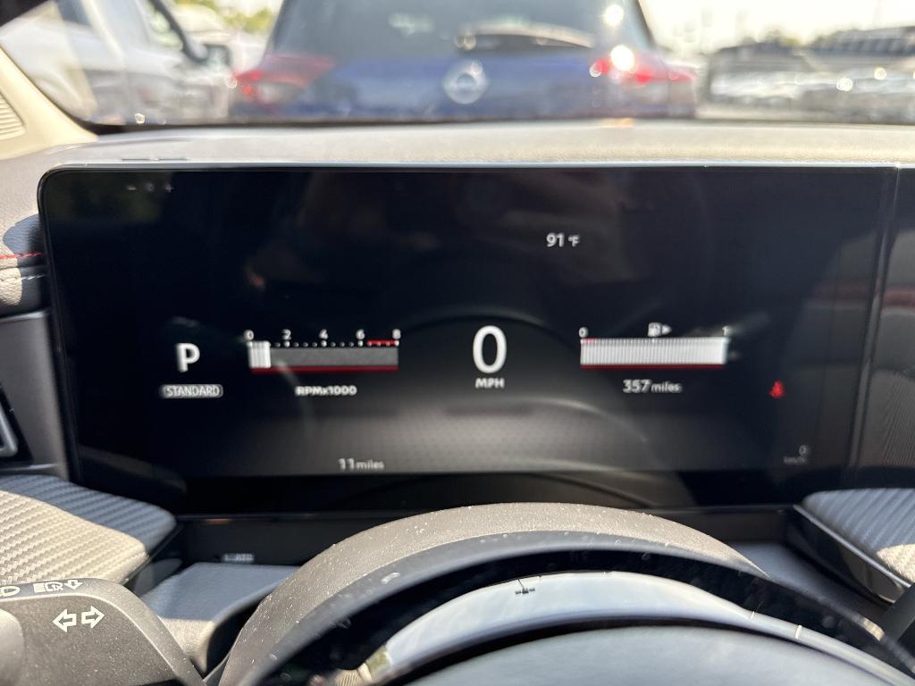 new 2025 Nissan Kicks car, priced at $25,948