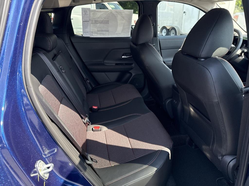 new 2025 Nissan Kicks car, priced at $25,948