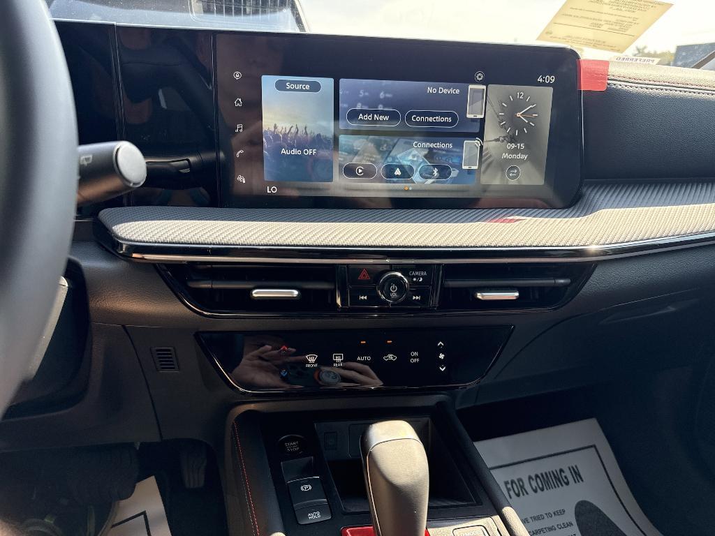 new 2025 Nissan Kicks car, priced at $25,948