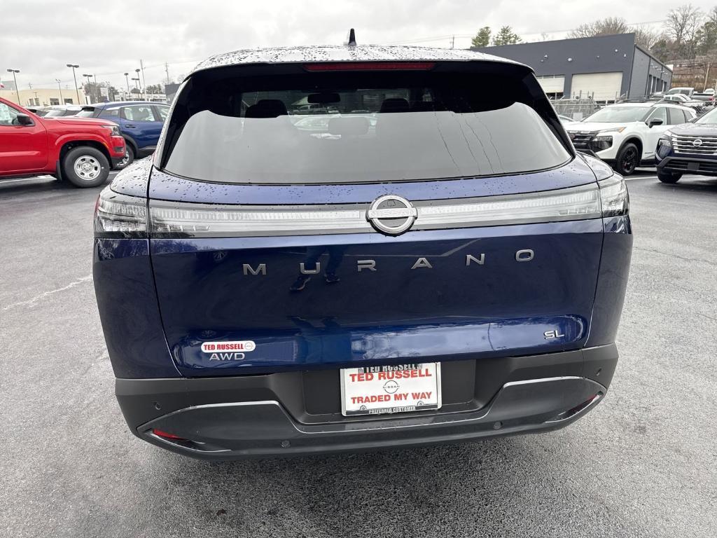 new 2025 Nissan Murano car, priced at $43,746