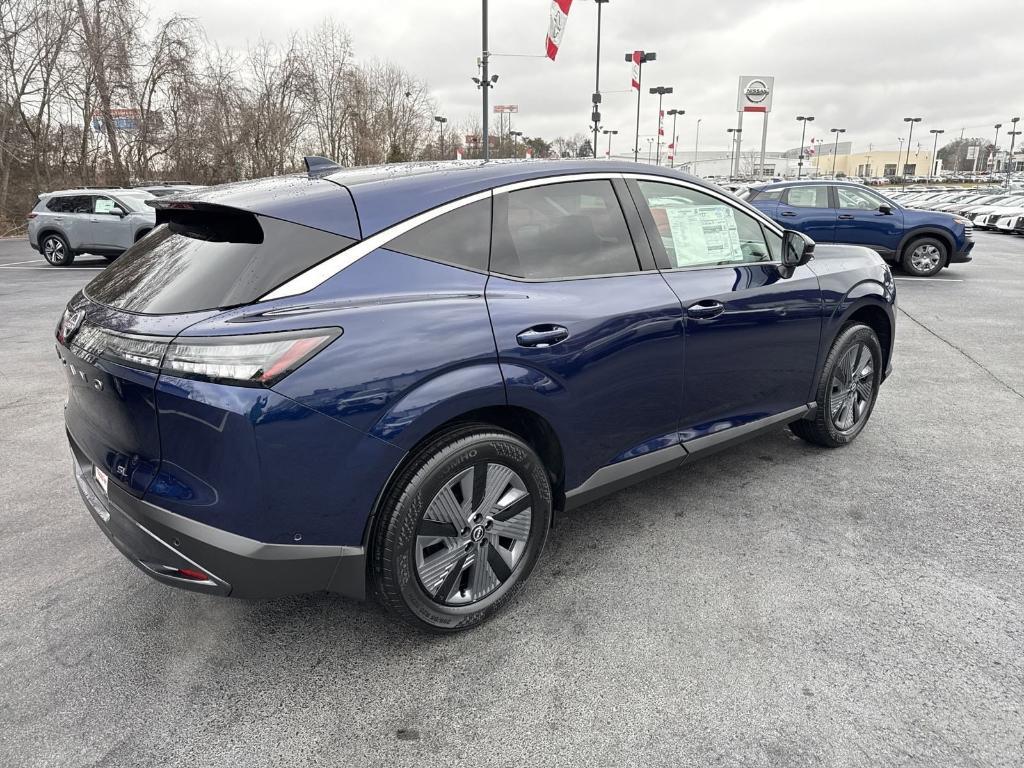 new 2025 Nissan Murano car, priced at $43,746