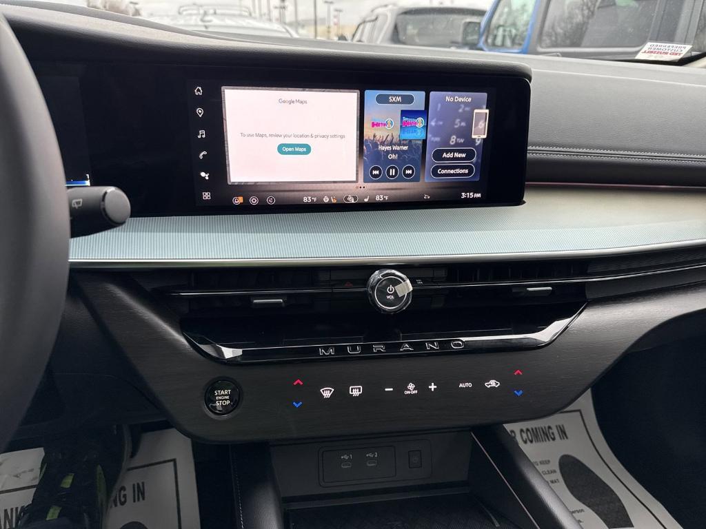 new 2025 Nissan Murano car, priced at $43,746