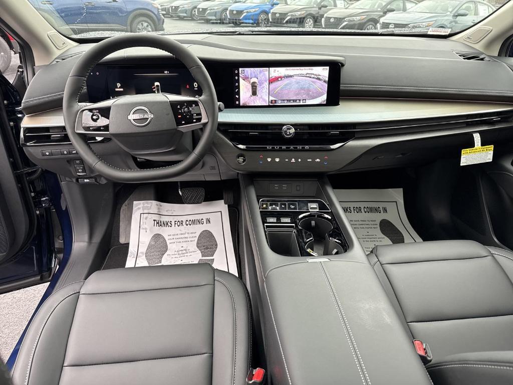 new 2025 Nissan Murano car, priced at $43,746
