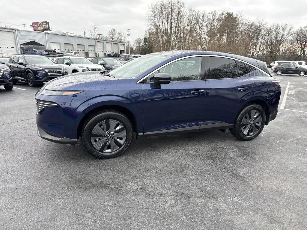 new 2025 Nissan Murano car, priced at $43,746