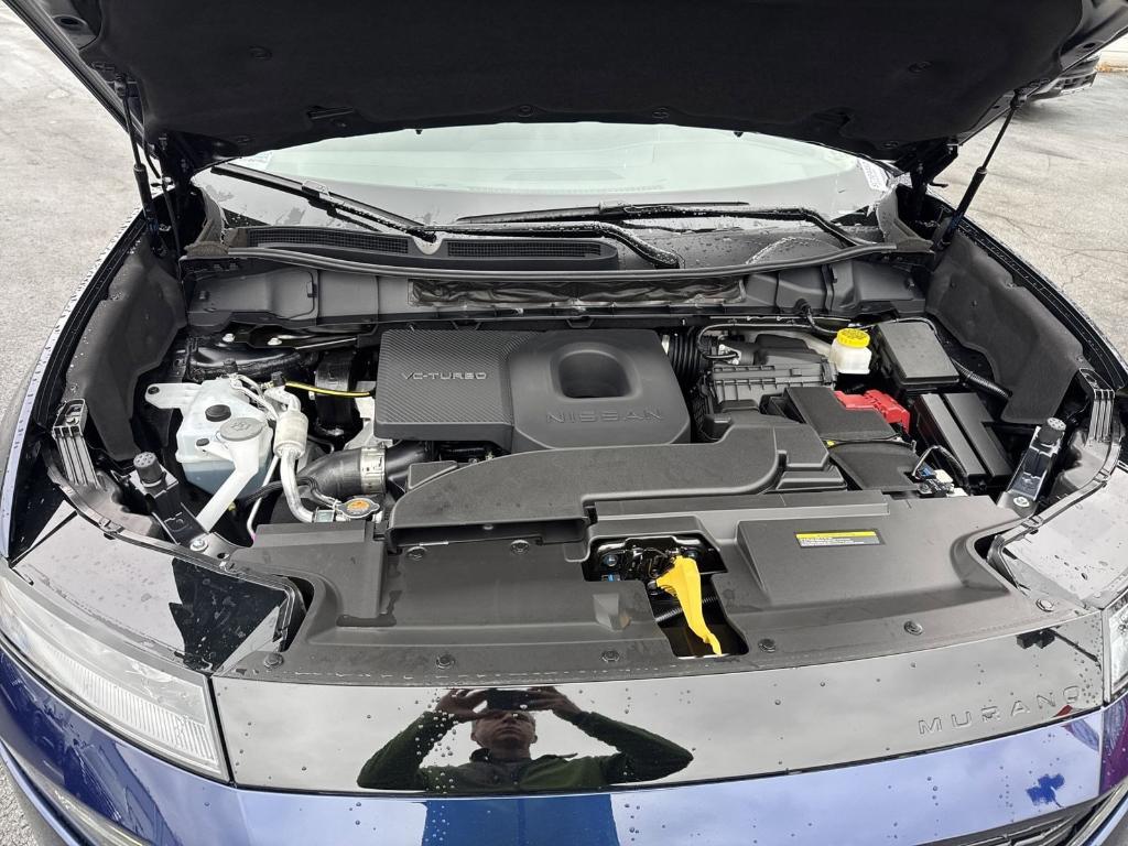 new 2025 Nissan Murano car, priced at $43,746