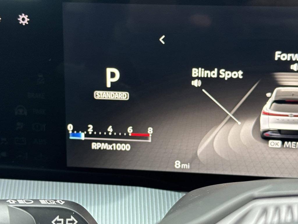 new 2025 Nissan Murano car, priced at $43,746