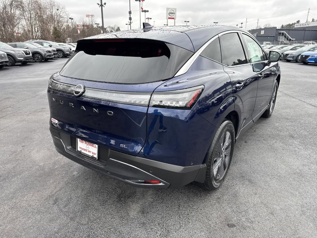new 2025 Nissan Murano car, priced at $43,746