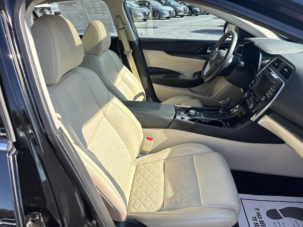 used 2019 Nissan Maxima car, priced at $26,488