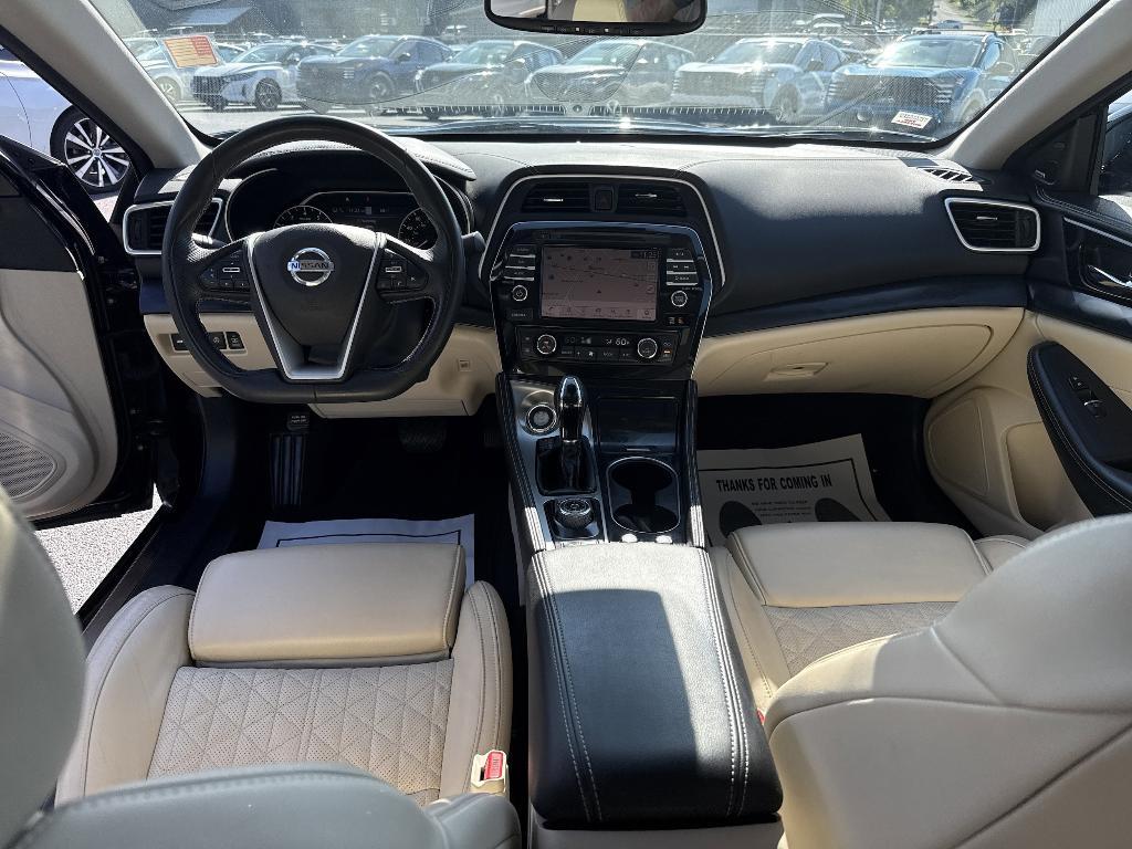 used 2019 Nissan Maxima car, priced at $26,488