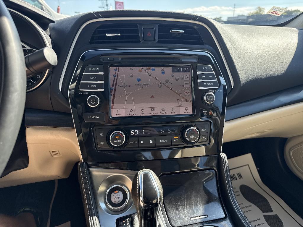 used 2019 Nissan Maxima car, priced at $26,488
