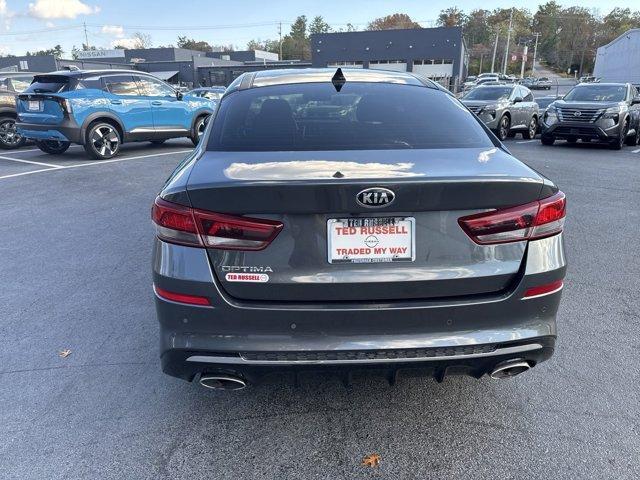 used 2020 Kia Optima car, priced at $20,995