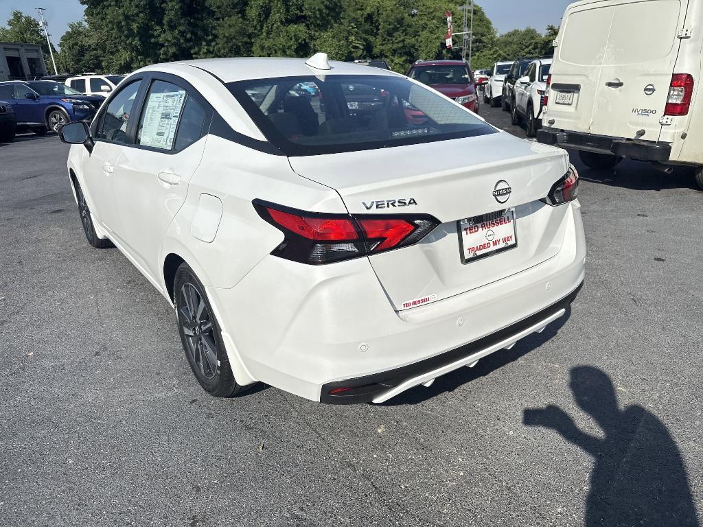 new 2025 Nissan Versa car, priced at $22,151