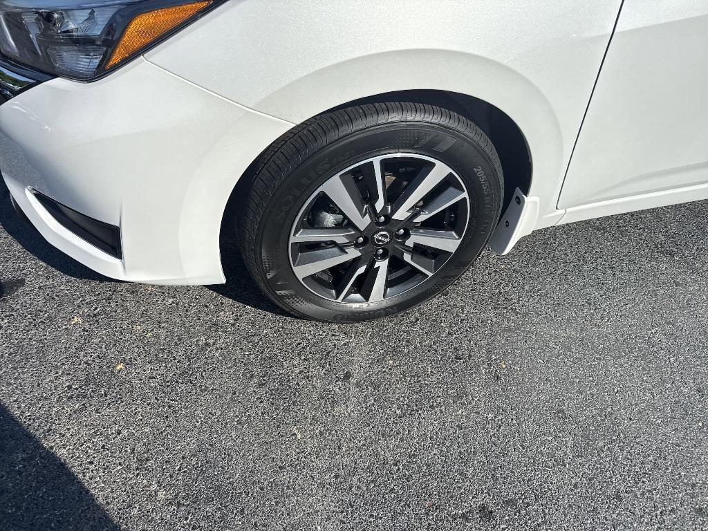 new 2025 Nissan Versa car, priced at $22,151