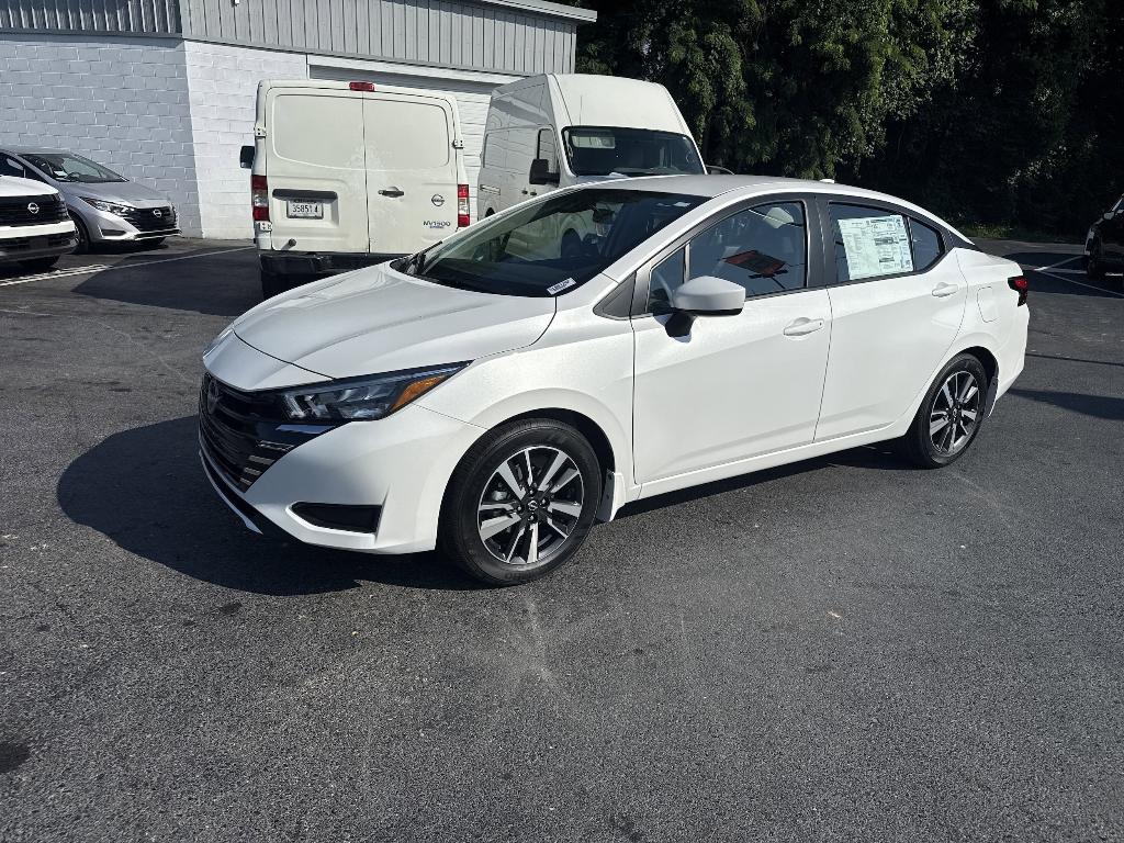 new 2025 Nissan Versa car, priced at $22,151