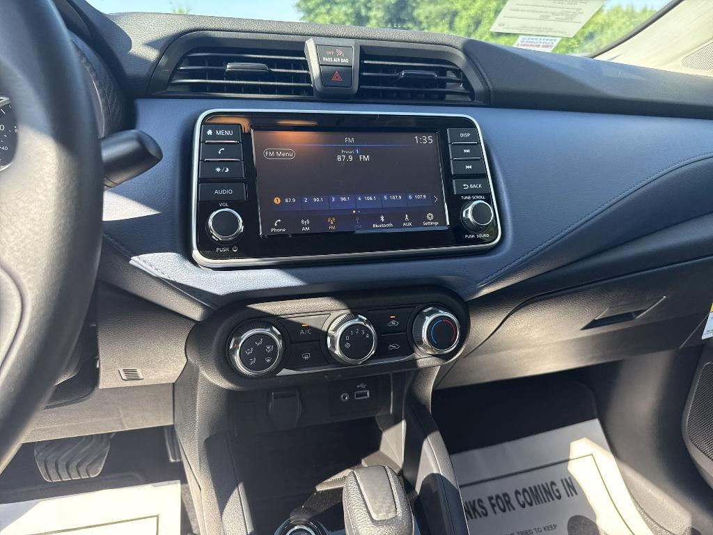 new 2025 Nissan Versa car, priced at $22,151