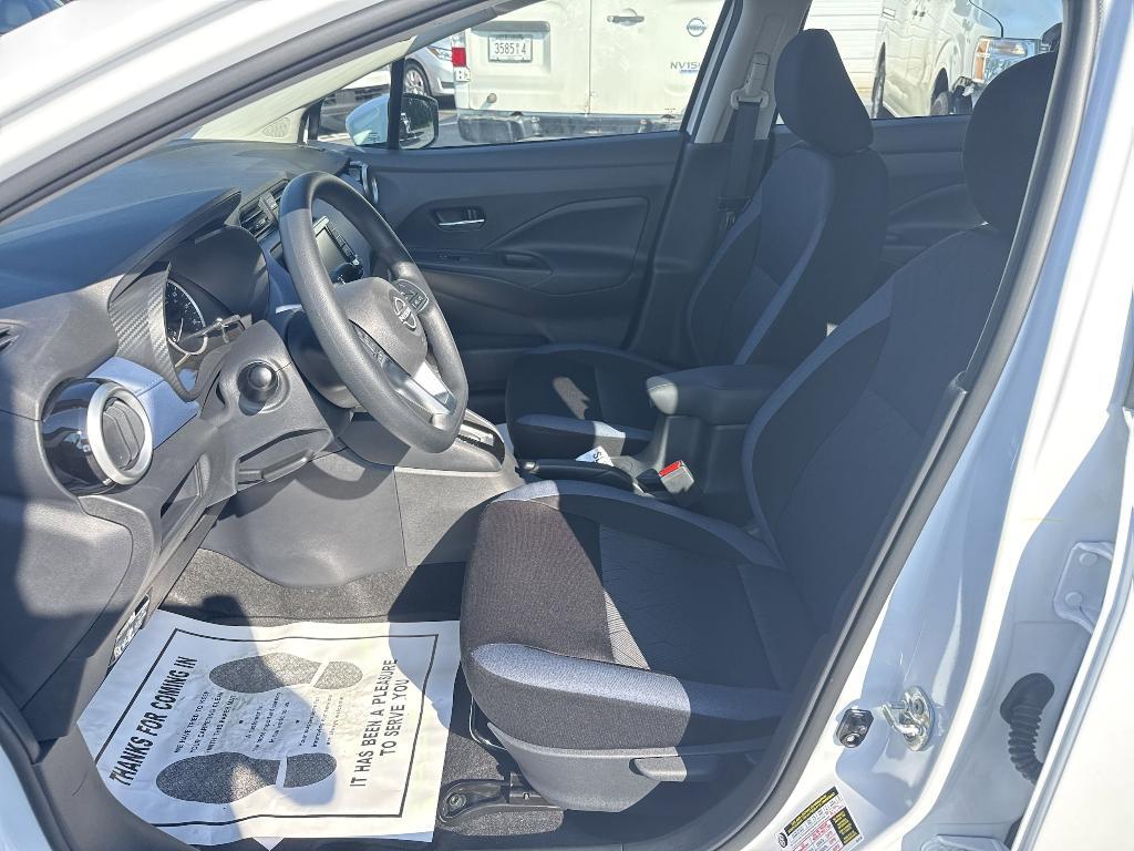 new 2025 Nissan Versa car, priced at $22,151