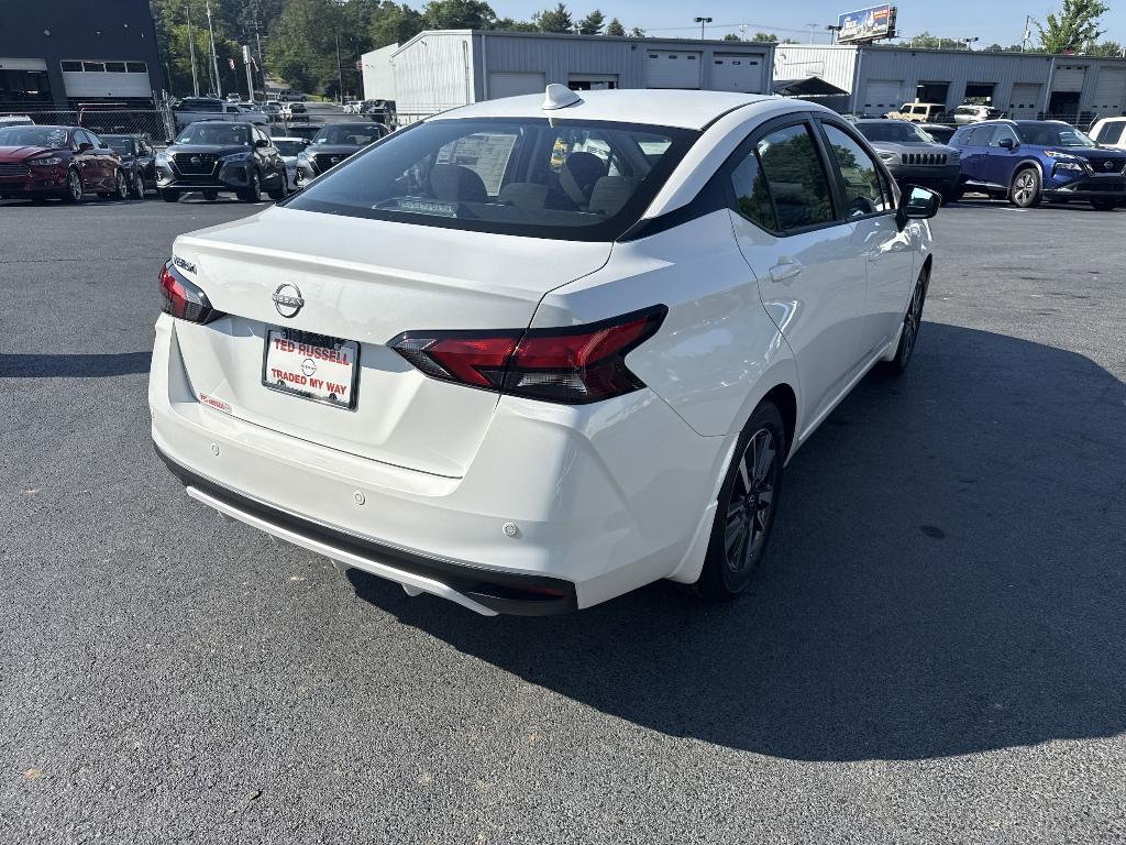 new 2025 Nissan Versa car, priced at $22,151