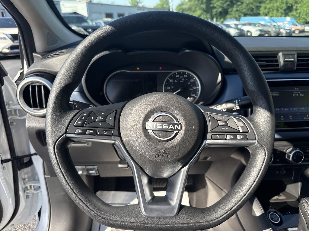 new 2025 Nissan Versa car, priced at $22,151