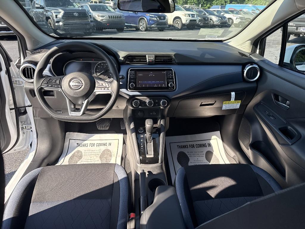 new 2025 Nissan Versa car, priced at $22,151