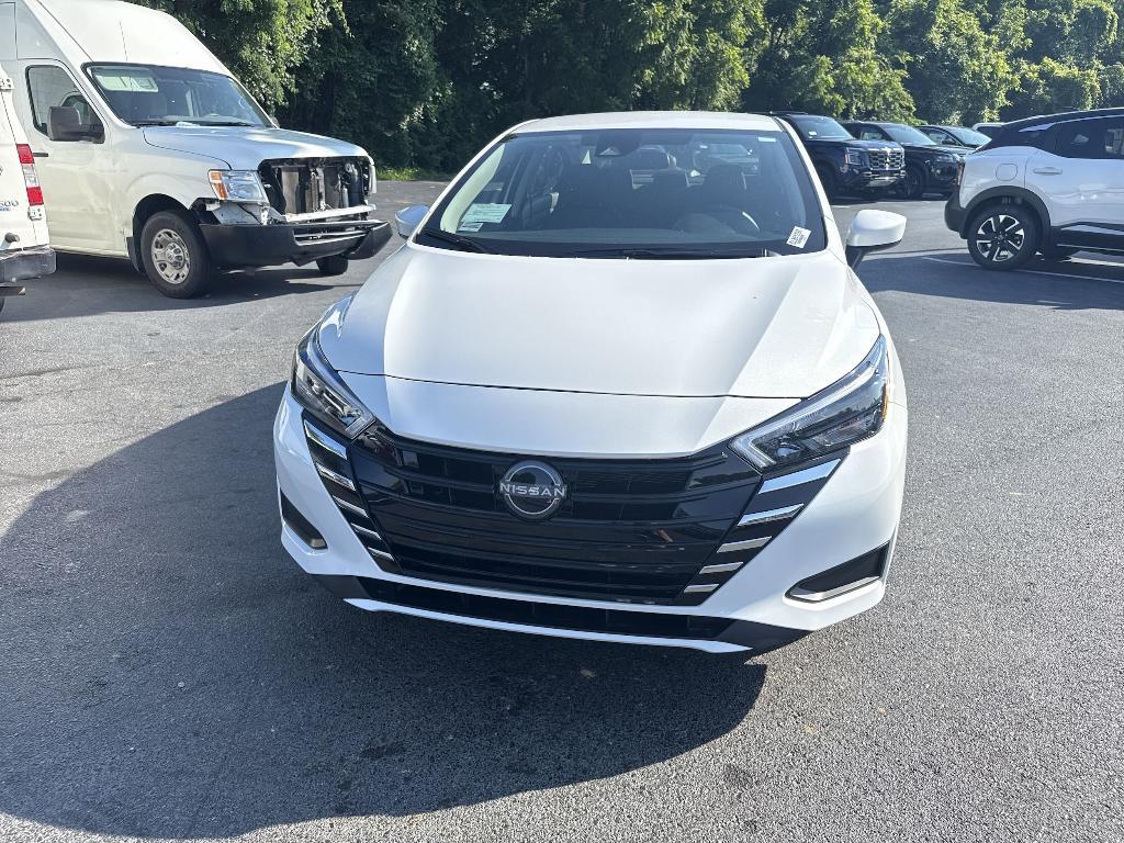 new 2025 Nissan Versa car, priced at $22,151