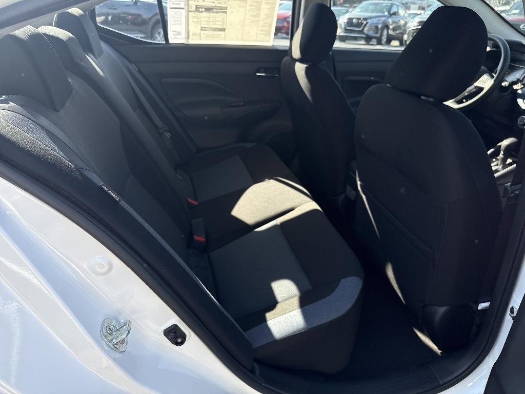 new 2025 Nissan Versa car, priced at $22,151