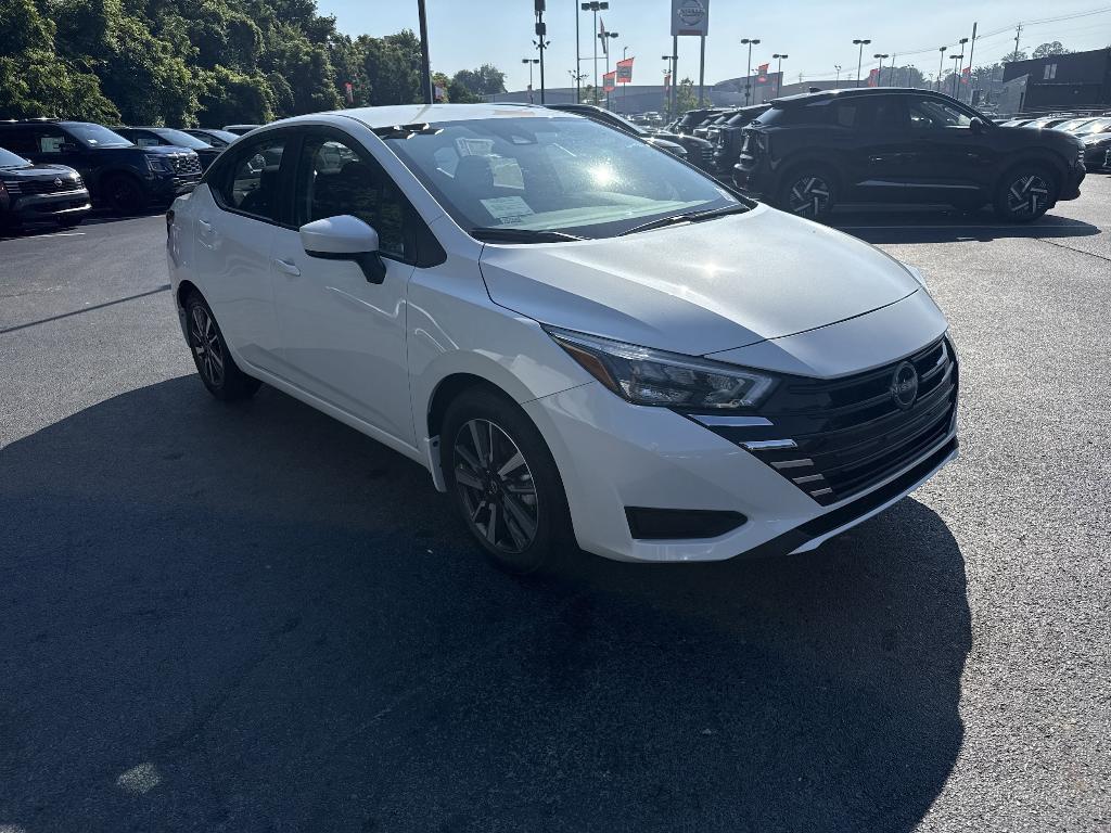 new 2025 Nissan Versa car, priced at $22,151