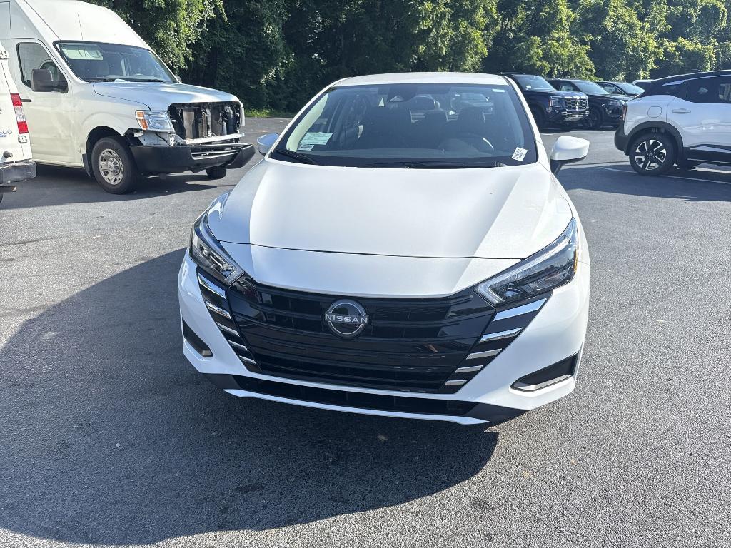 new 2025 Nissan Versa car, priced at $22,151