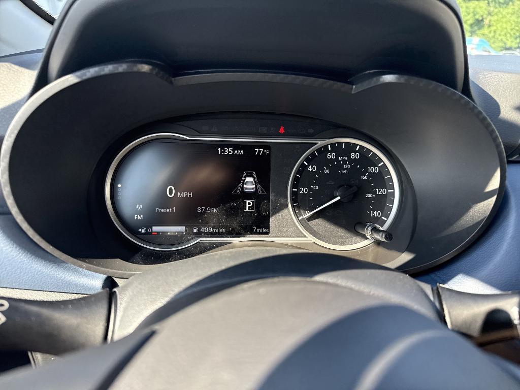 new 2025 Nissan Versa car, priced at $22,151