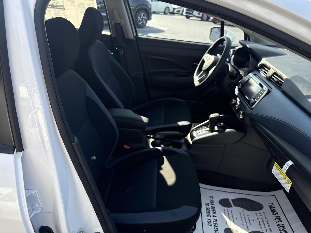new 2025 Nissan Versa car, priced at $22,151