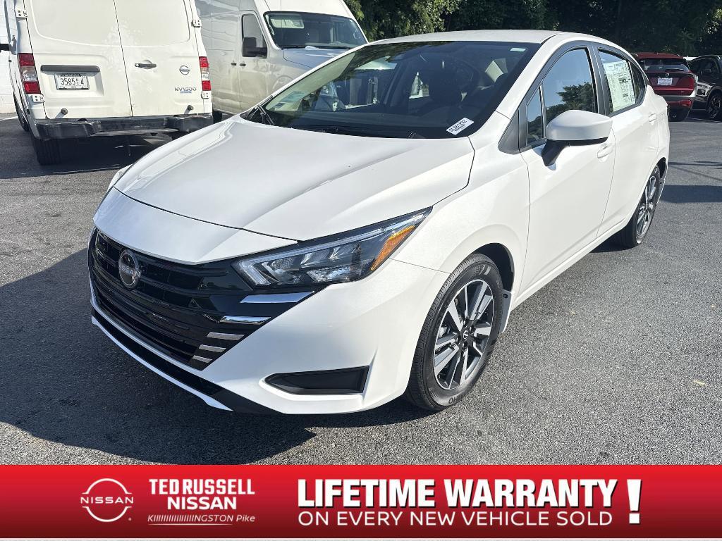 new 2025 Nissan Versa car, priced at $22,151