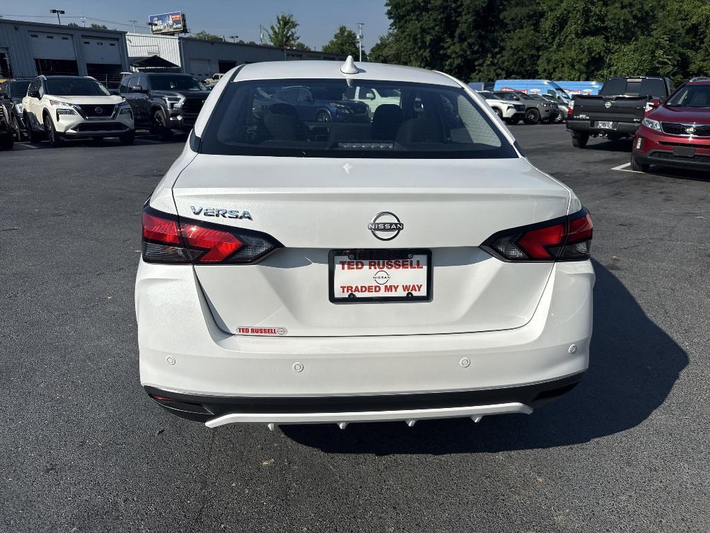 new 2025 Nissan Versa car, priced at $22,151