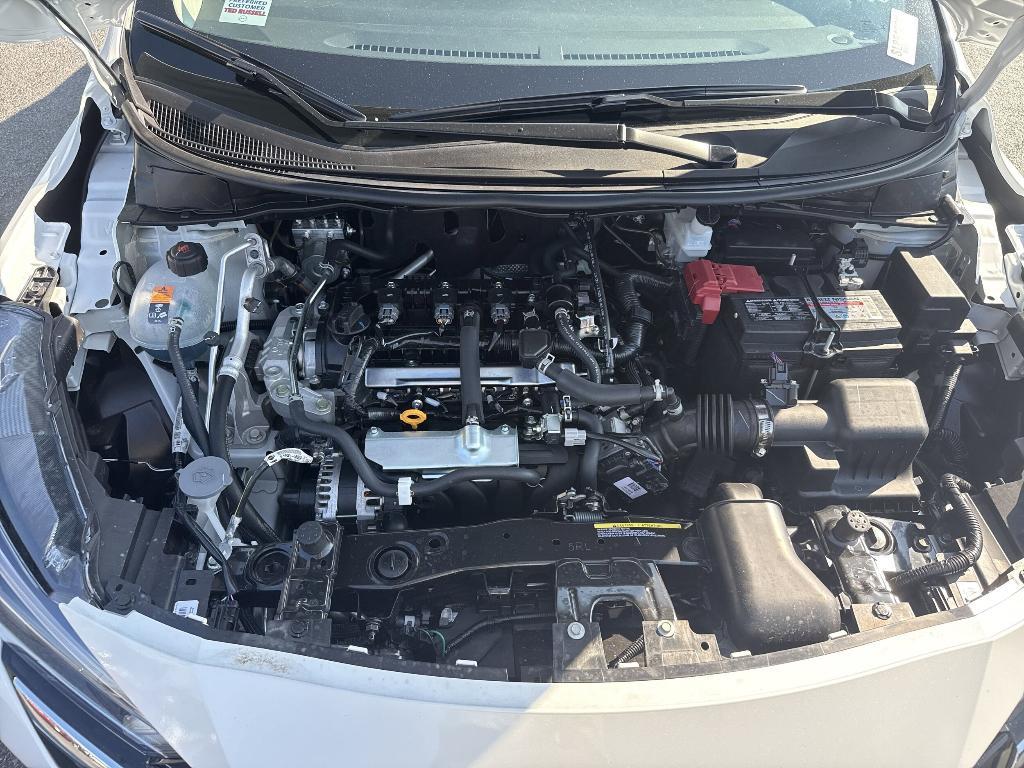 new 2025 Nissan Versa car, priced at $22,151