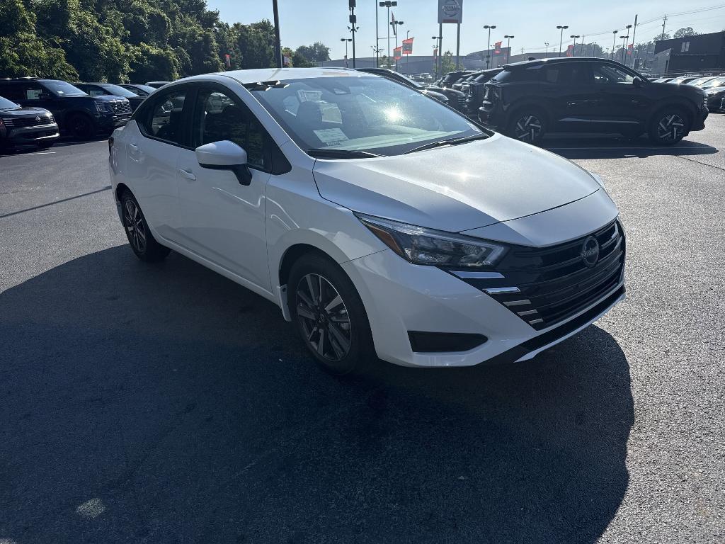 new 2025 Nissan Versa car, priced at $22,151