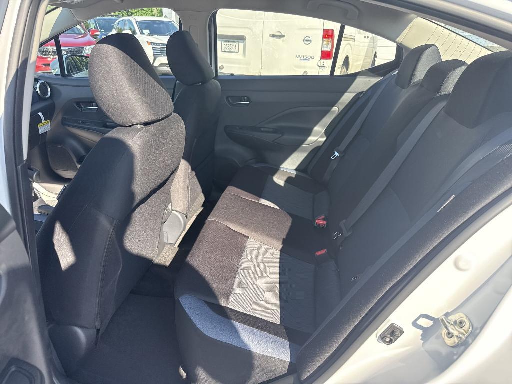 new 2025 Nissan Versa car, priced at $22,151