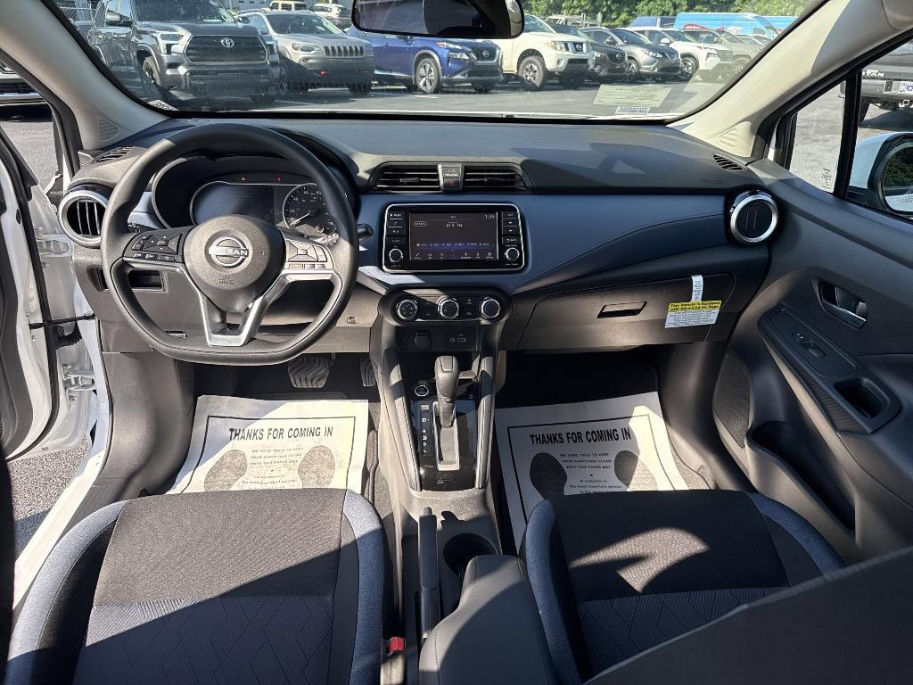 new 2025 Nissan Versa car, priced at $22,151