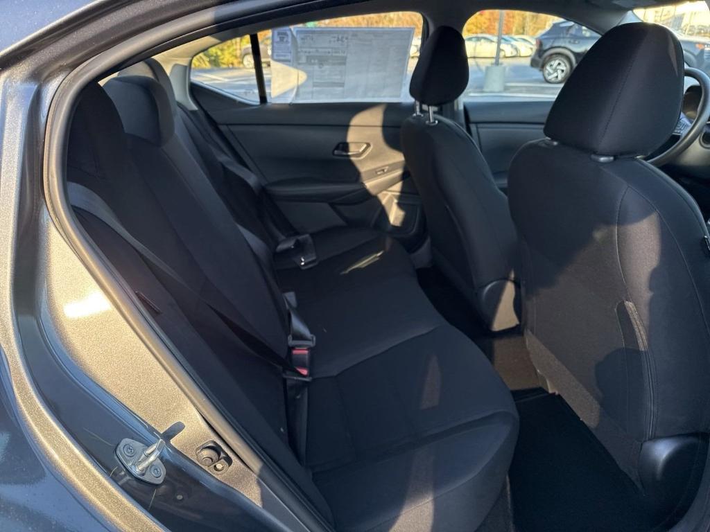 new 2025 Nissan Sentra car, priced at $22,104