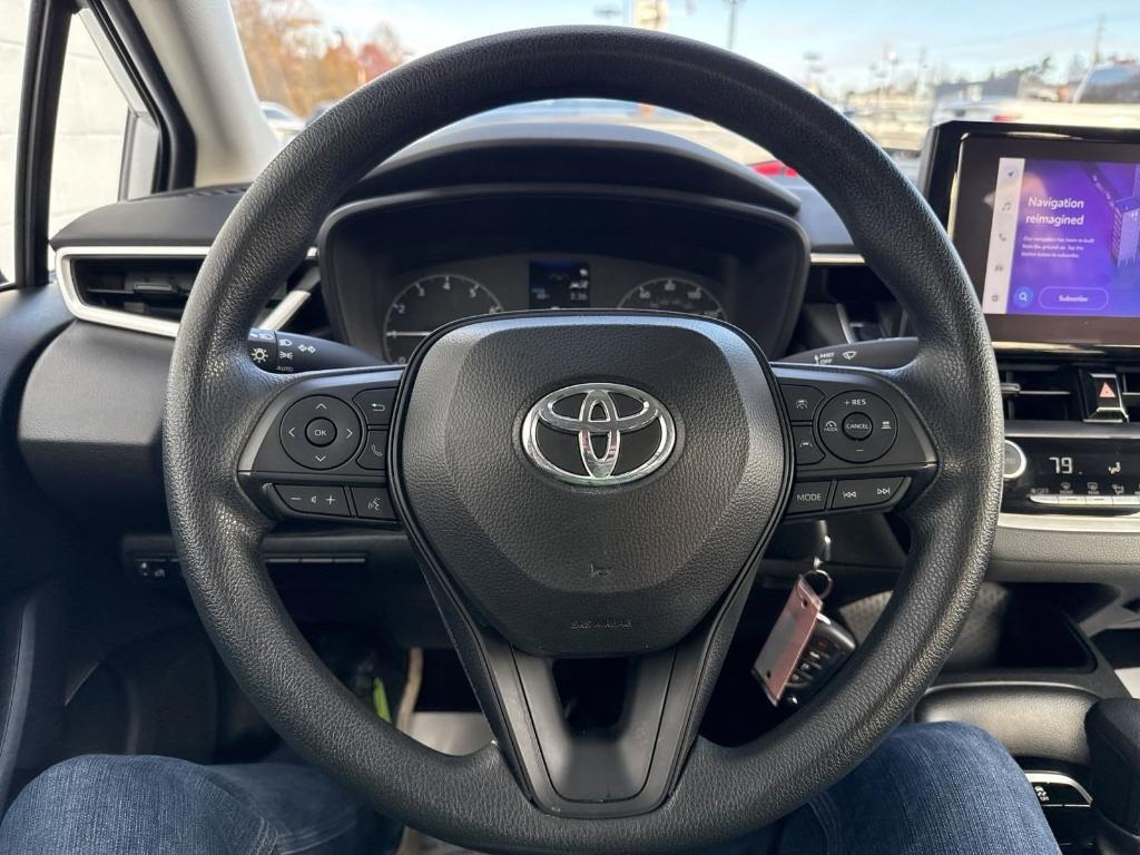 used 2024 Toyota Corolla car, priced at $23,988