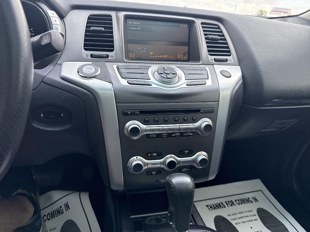 used 2011 Nissan Murano car, priced at $9,995