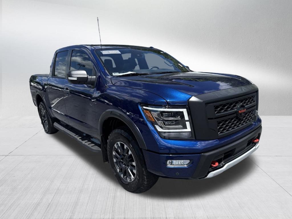 used 2021 Nissan Titan car, priced at $42,988
