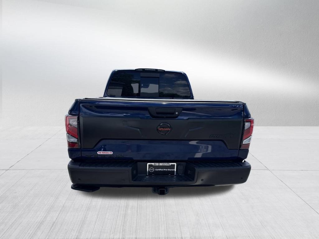 used 2021 Nissan Titan car, priced at $42,988
