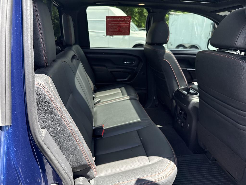 used 2021 Nissan Titan car, priced at $42,988
