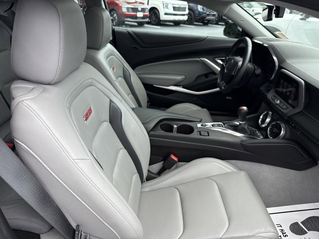 used 2018 Chevrolet Camaro car, priced at $35,988