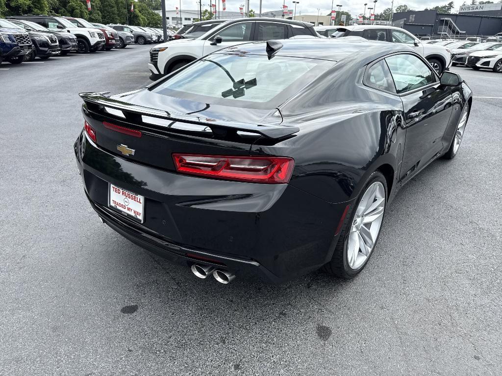 used 2018 Chevrolet Camaro car, priced at $35,988