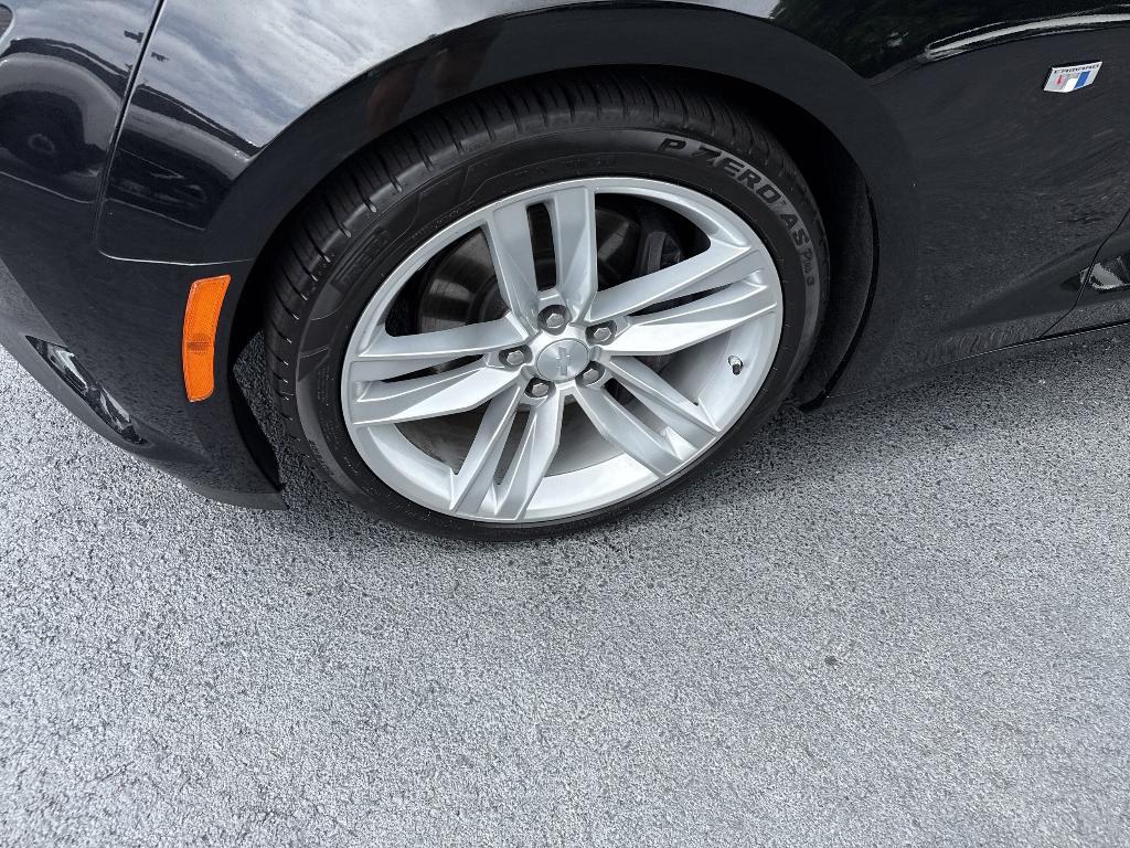 used 2018 Chevrolet Camaro car, priced at $35,988