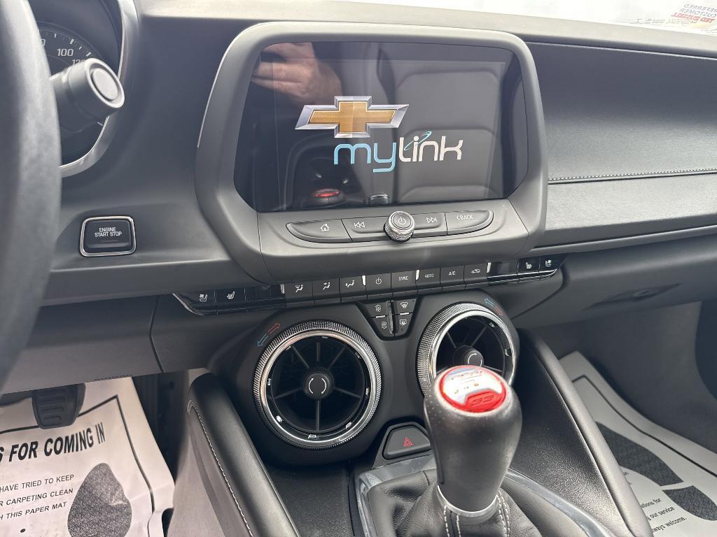 used 2018 Chevrolet Camaro car, priced at $35,988